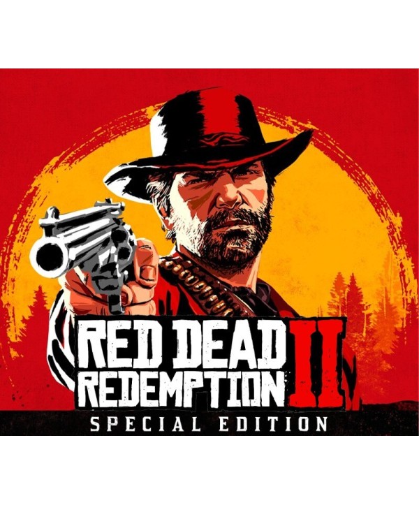 Red Dead Redemption 2 Special Edition EMEA Rockstar Digital Download Key 
